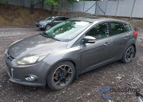2012 Ford Focus Se from USA, damaged, VIN 1FAHP3K25CL402149